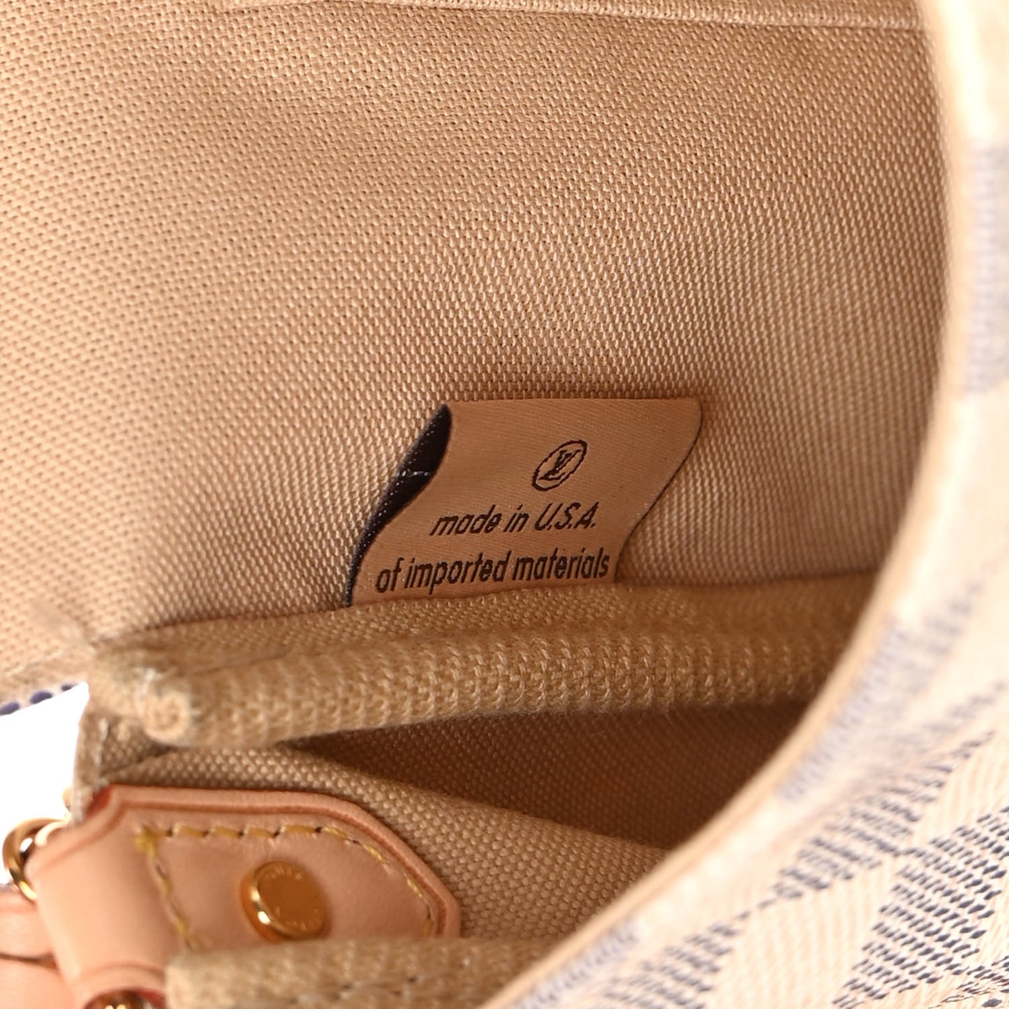Damier Azur Favorite MM