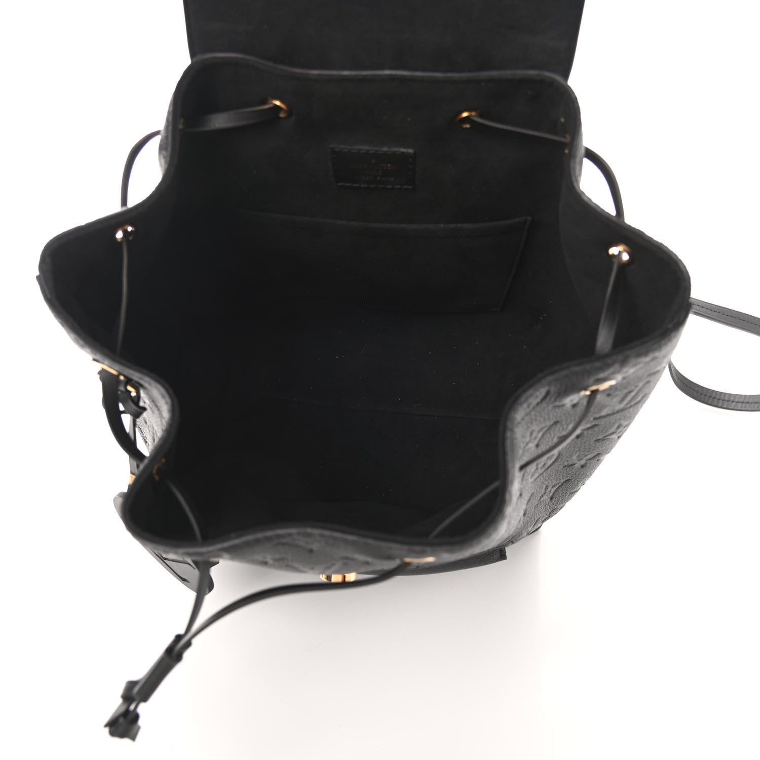 Louis Vuitton Empreinte Montsouris PM Black 5 of 9