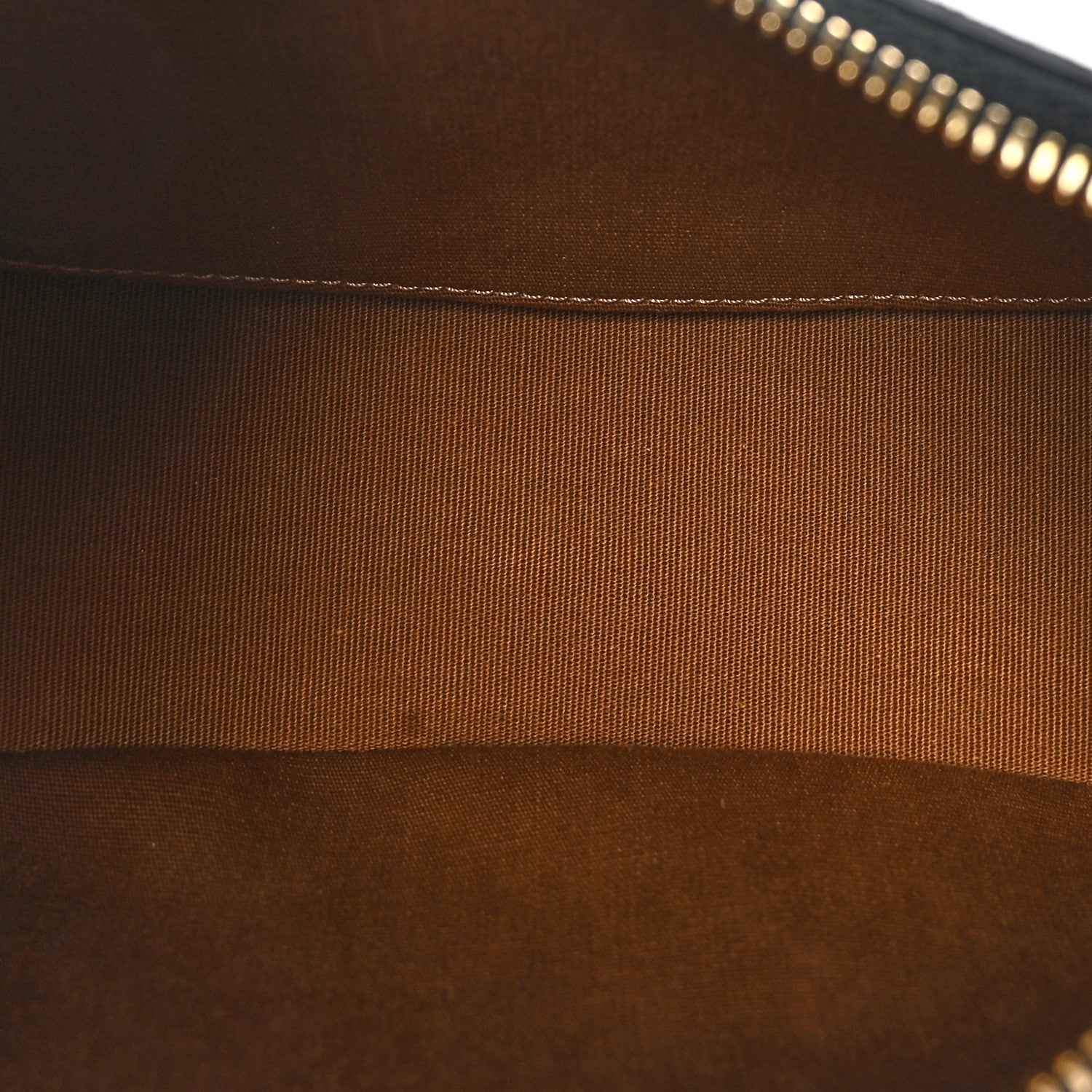 Celine Triomphe Canvas Calfskin Ava Shoulder Bag Tan 5 of 11