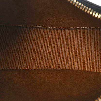 Celine Triomphe Canvas Calfskin Ava Shoulder Bag Tan 5 of 11