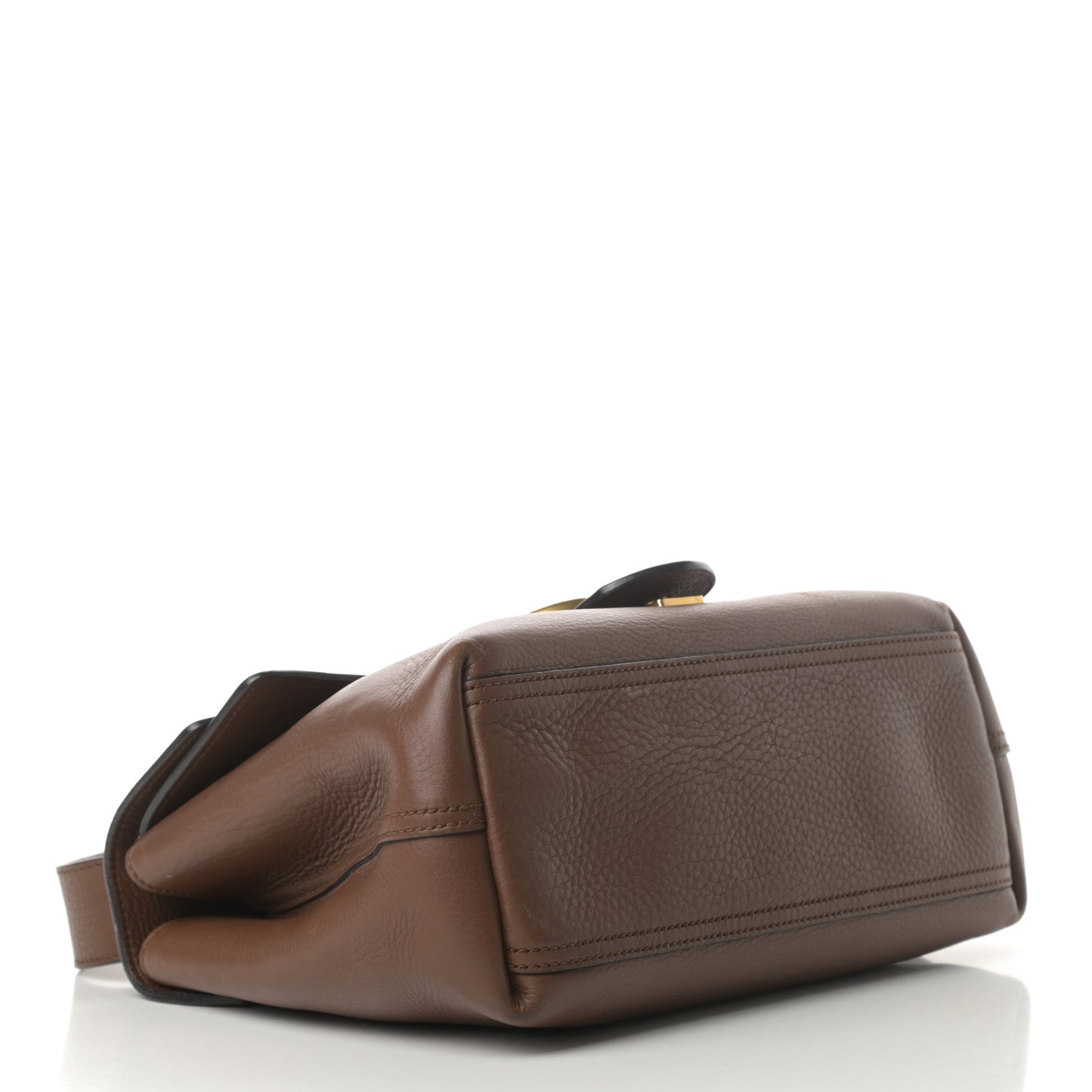 Cellarius Calfskin GG Marmont Shoulder Bag Nut Brown