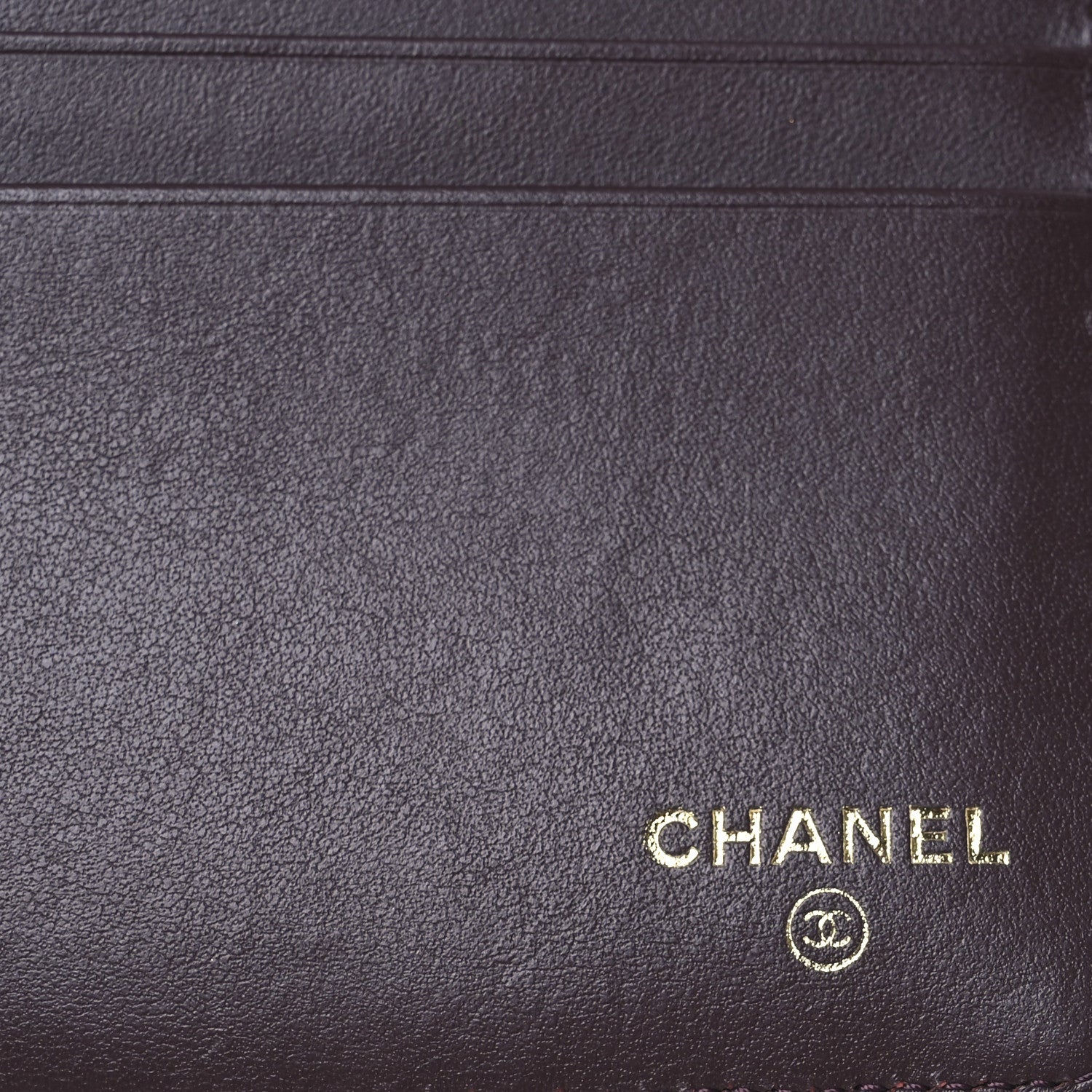 Chanel Caviar Quilted Long Zip Wallet Black 6 of 8
