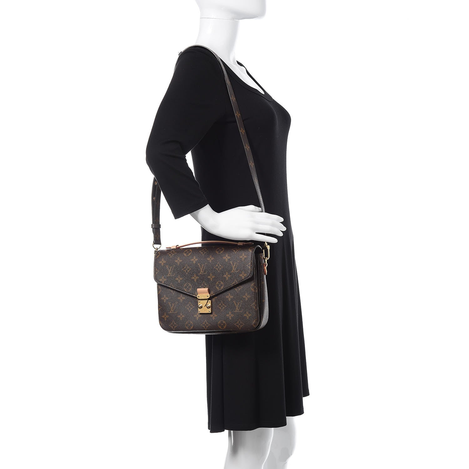Louis Vuitton Monogram Pochette Metis 2 of 9