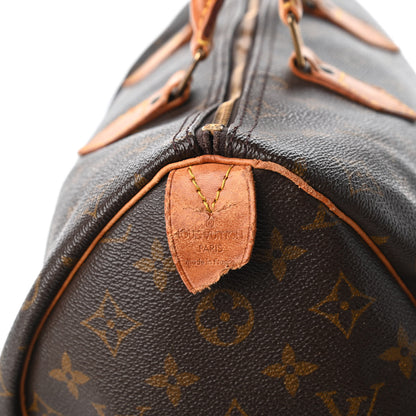 Louis Vuitton Monogram Speedy 35 8 of 12