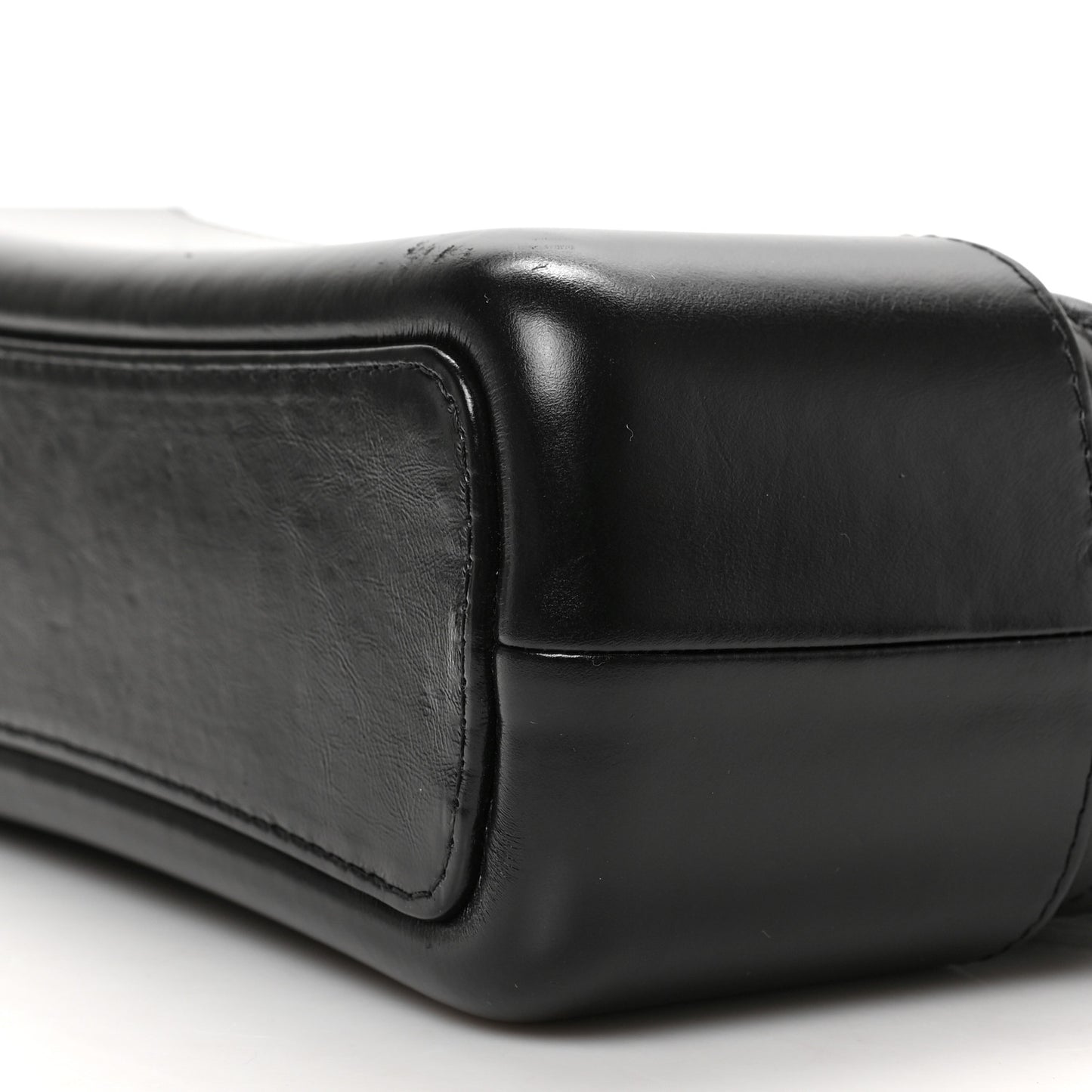 Aged Calfskin Quilted Medium Gabrielle Hobo So Black