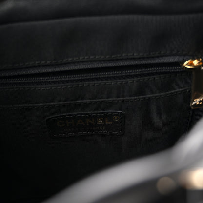 Chanel Lambskin Quilted Small Urban Spirit Backpack Black 6 of 10