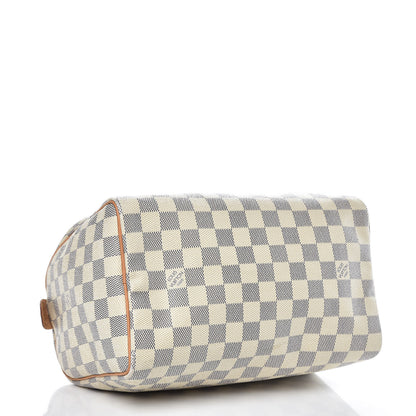 Louis Vuitton Damier Azur Speedy 25 4 of 12