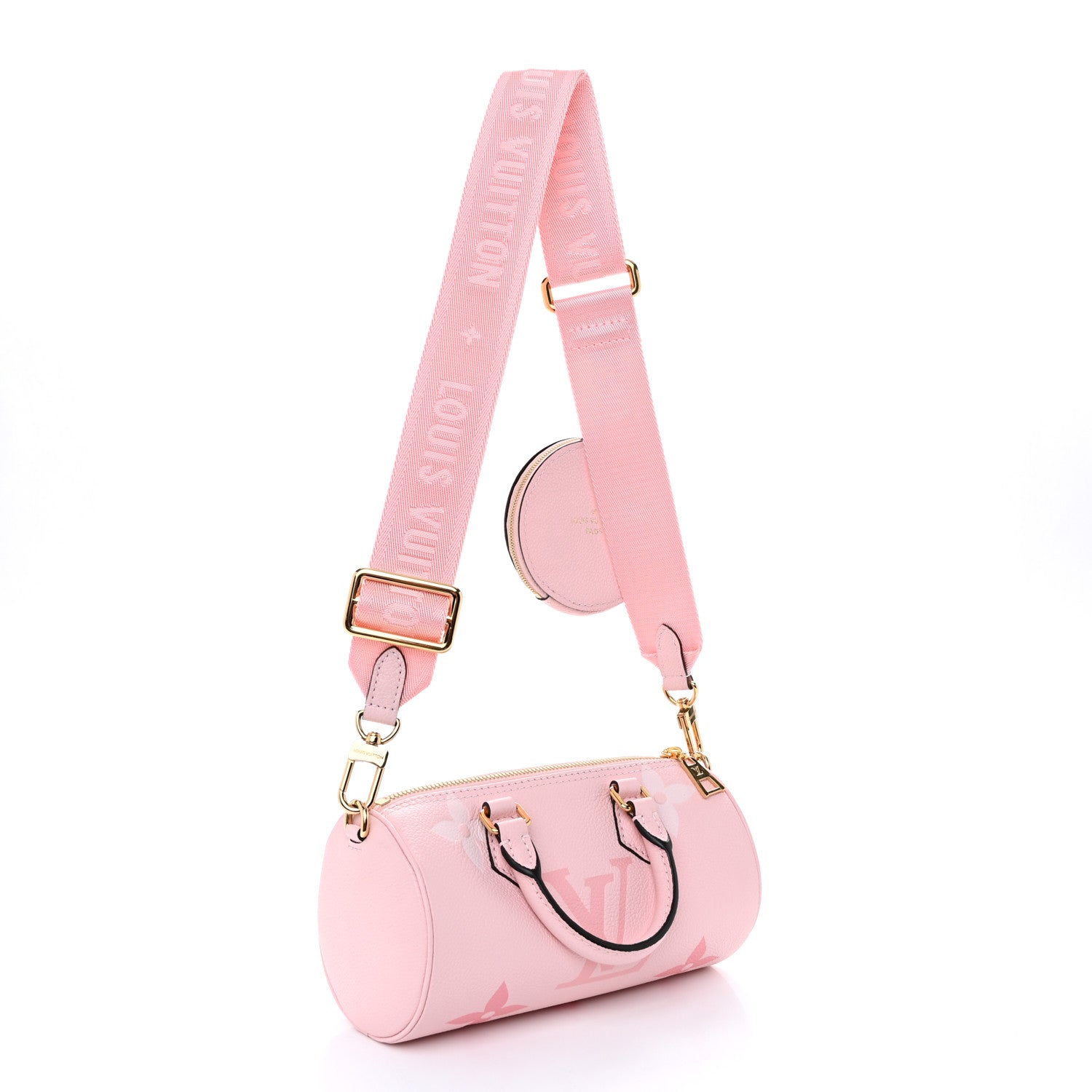 Louis Vuitton Empreinte Monogram Giant By The Pool Papillon BB Bouton De Rose 3 of 11
