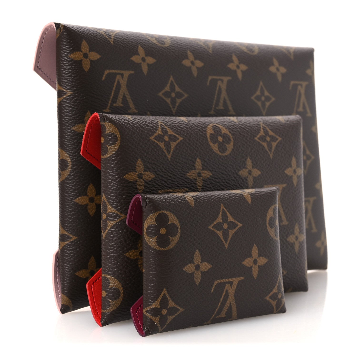 Louis Vuitton Monogram Kirigami Pochette Set 4 of 11