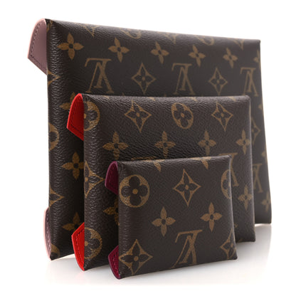Louis Vuitton Monogram Kirigami Pochette Set 4 of 11