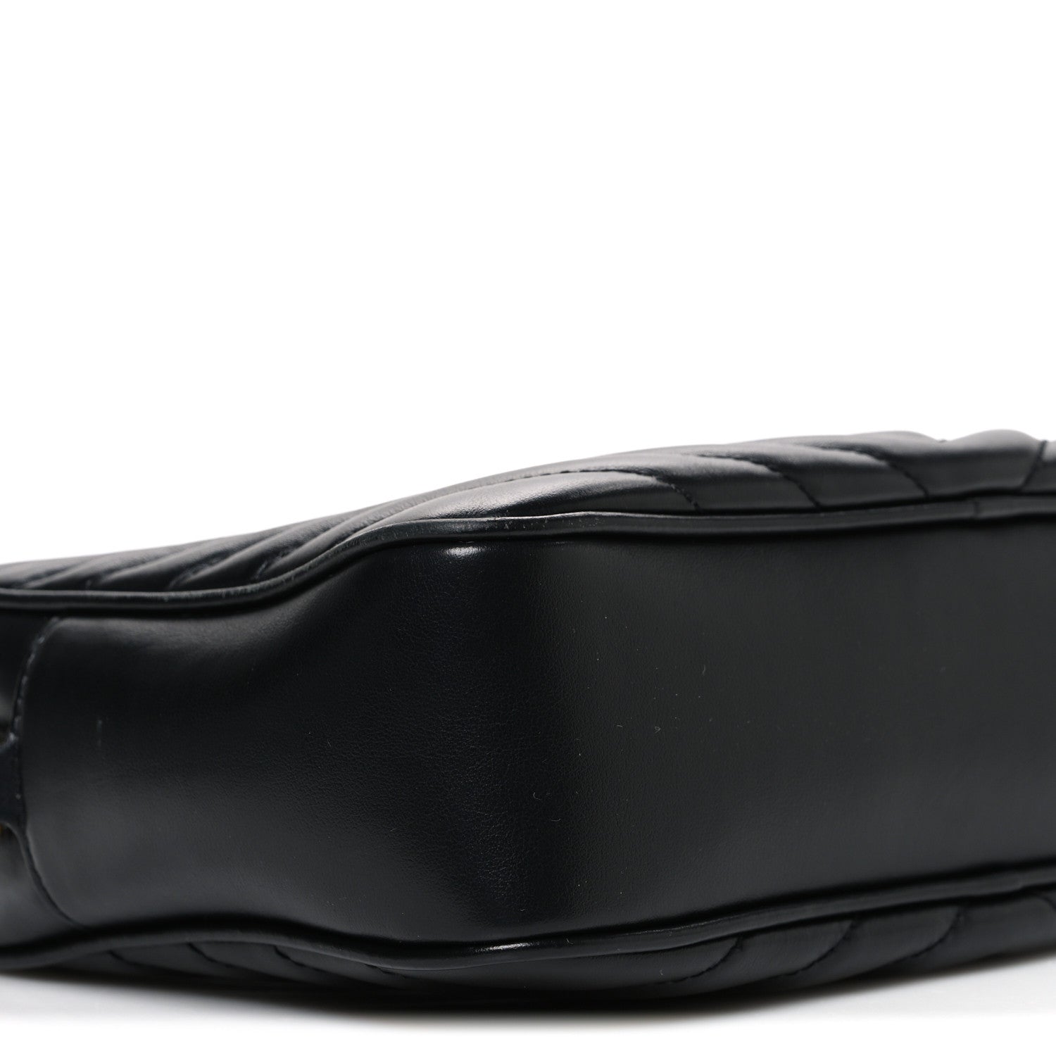 Saint Laurent Calfskin Matelasse Monogram Lou Camera Bag Black 9 of 10