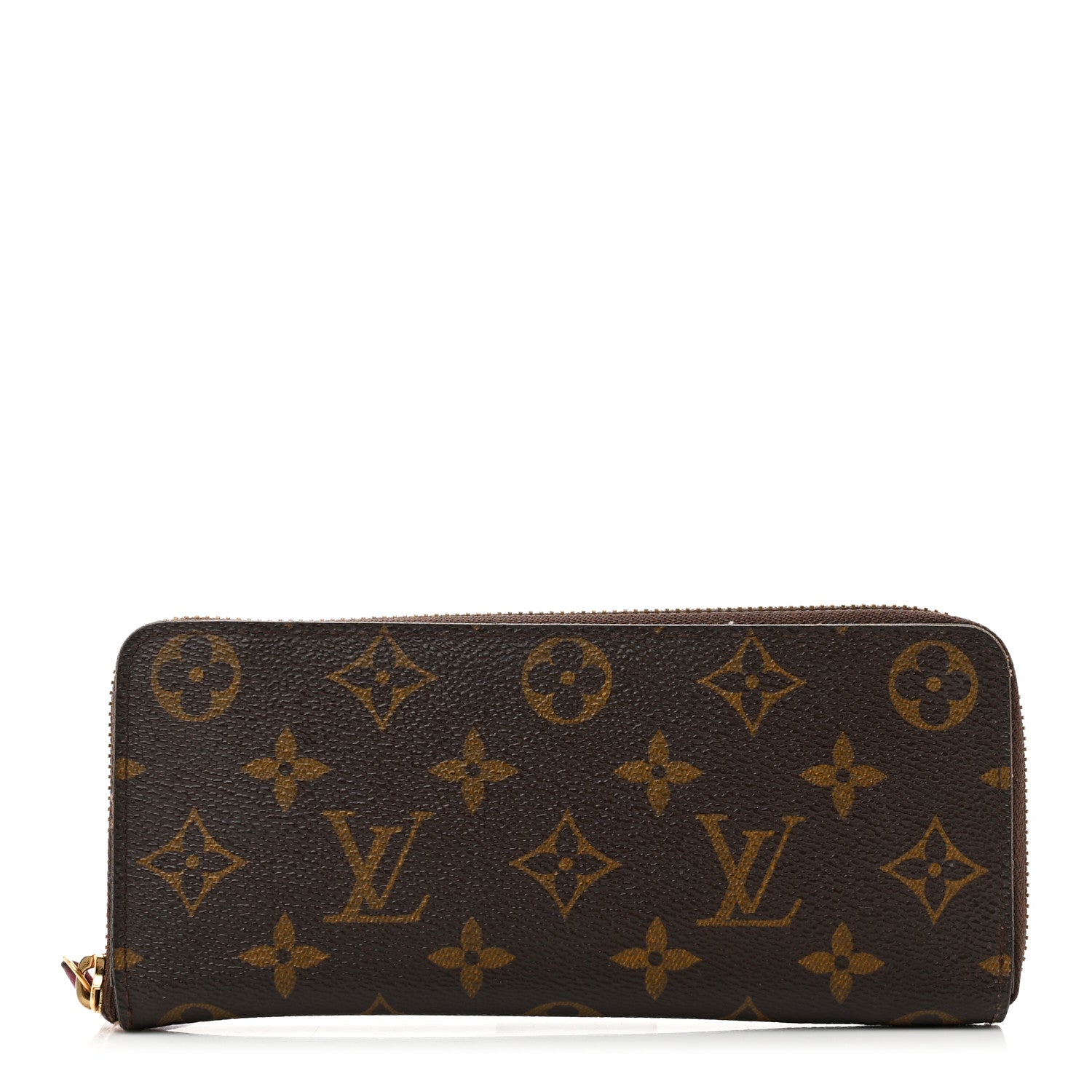 Louis Vuitton Monogram Clemence Wallet Fuchsia 1 of 9
