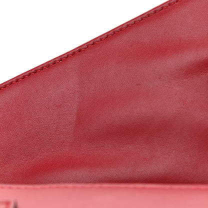 Gucci Nappa Pearl Studded Mini Queen Margaret Broadway Shoulder Bag Hibiscus Red 12 of 12