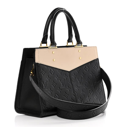 Louis Vuitton Empreinte Sully PM Black Creme 3 of 16