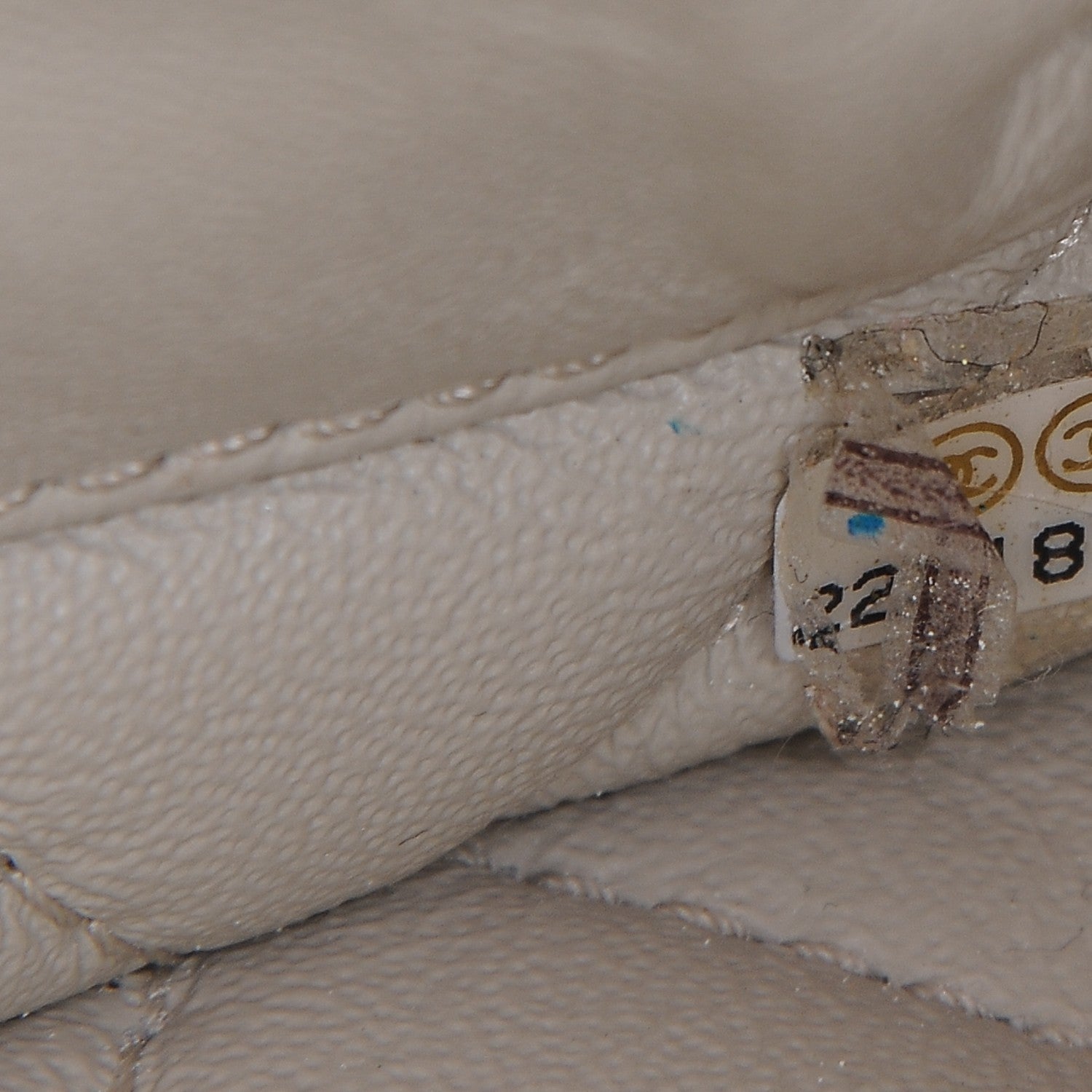 Chanel Calfskin Stitched Urban Luxury Top Handle Bag Ivory 7 of 10