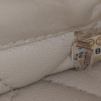 Chanel Calfskin Stitched Urban Luxury Top Handle Bag Ivory 7 of 10