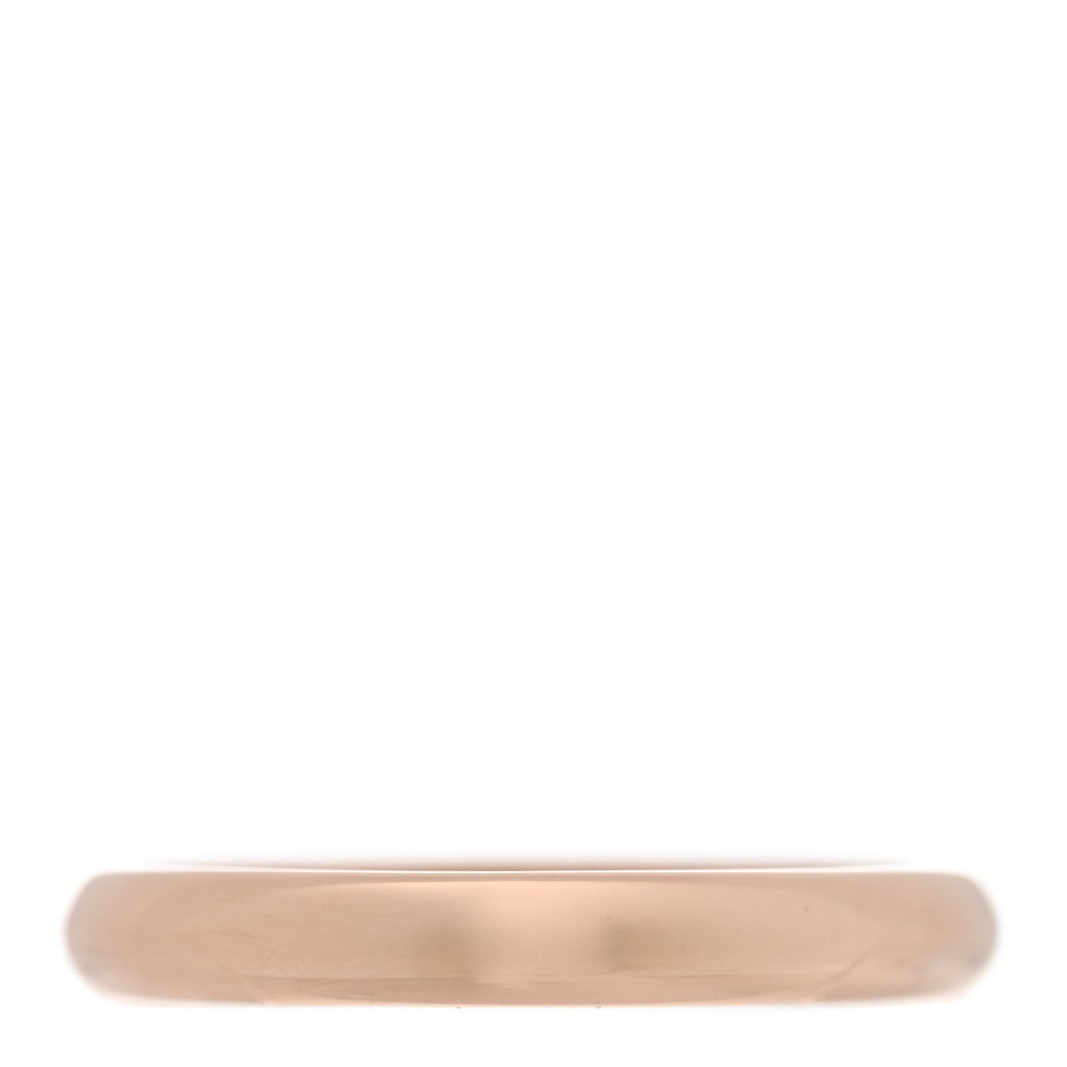 Cartier 18K Pink Gold Diamond 2.6mm 1895 Wedding Band Ring 48 4.5 3 of 4
