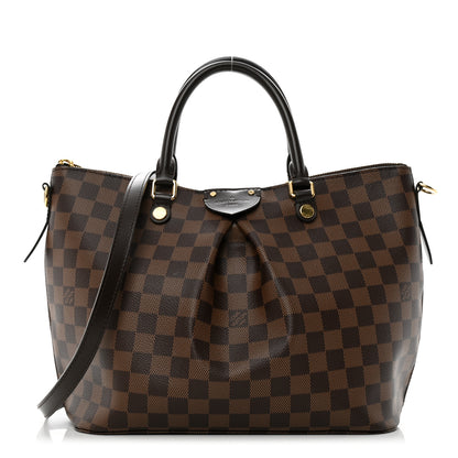 Louis Vuitton Damier Ebene Siena MM 1 of 10