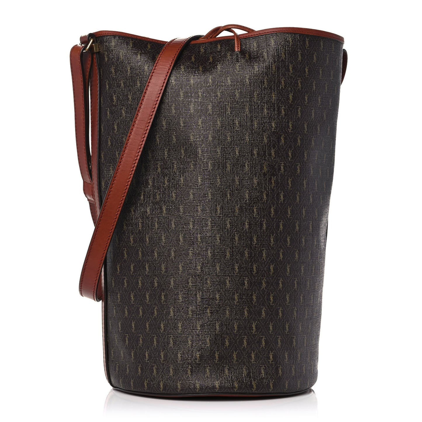 Le Monogramme Bucket Bag Chocolate Brun