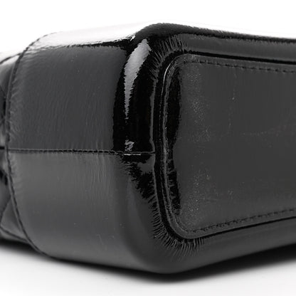 Chanel Aged Calfskin Quilted Medium Gabrielle Hobo Black 9 of 12