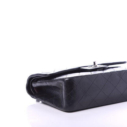 Chanel Lambskin Quilted Small Double Flap Black 6 of 10