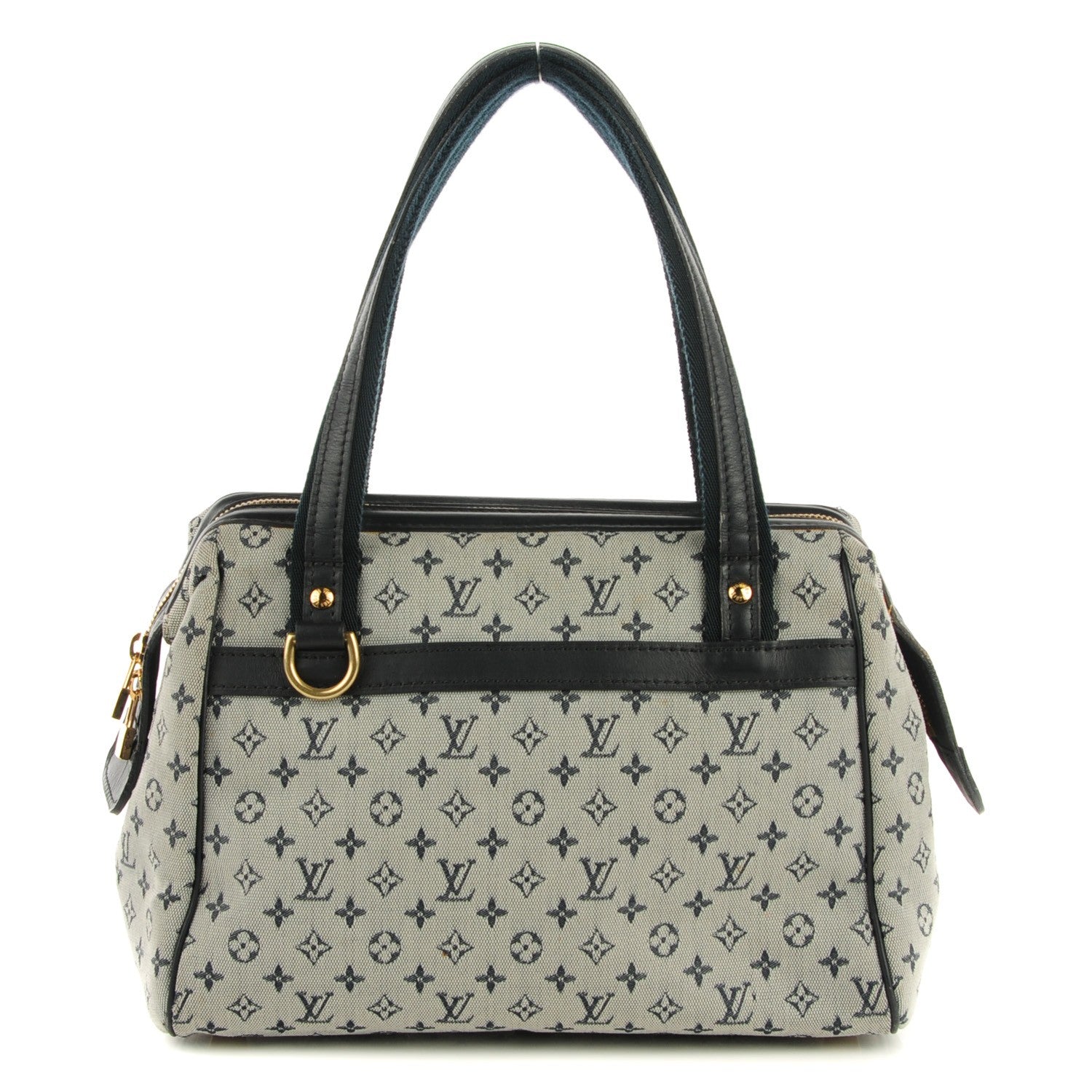 Louis Vuitton Mini Monogram Josephine PM Blue 1 of 7