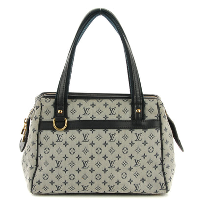 Louis Vuitton Mini Monogram Josephine PM Blue 1 of 7