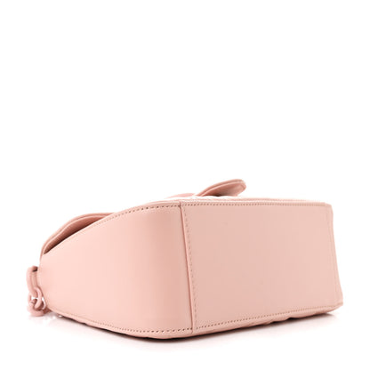 Gucci Calfskin Matelasse Monochrome GG Marmont Top Handle Shoulder Bag Perfect Pink 4 of 11