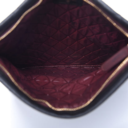 Chanel Caviar Quilted CC Beauty Clutch Black 5 of 9
