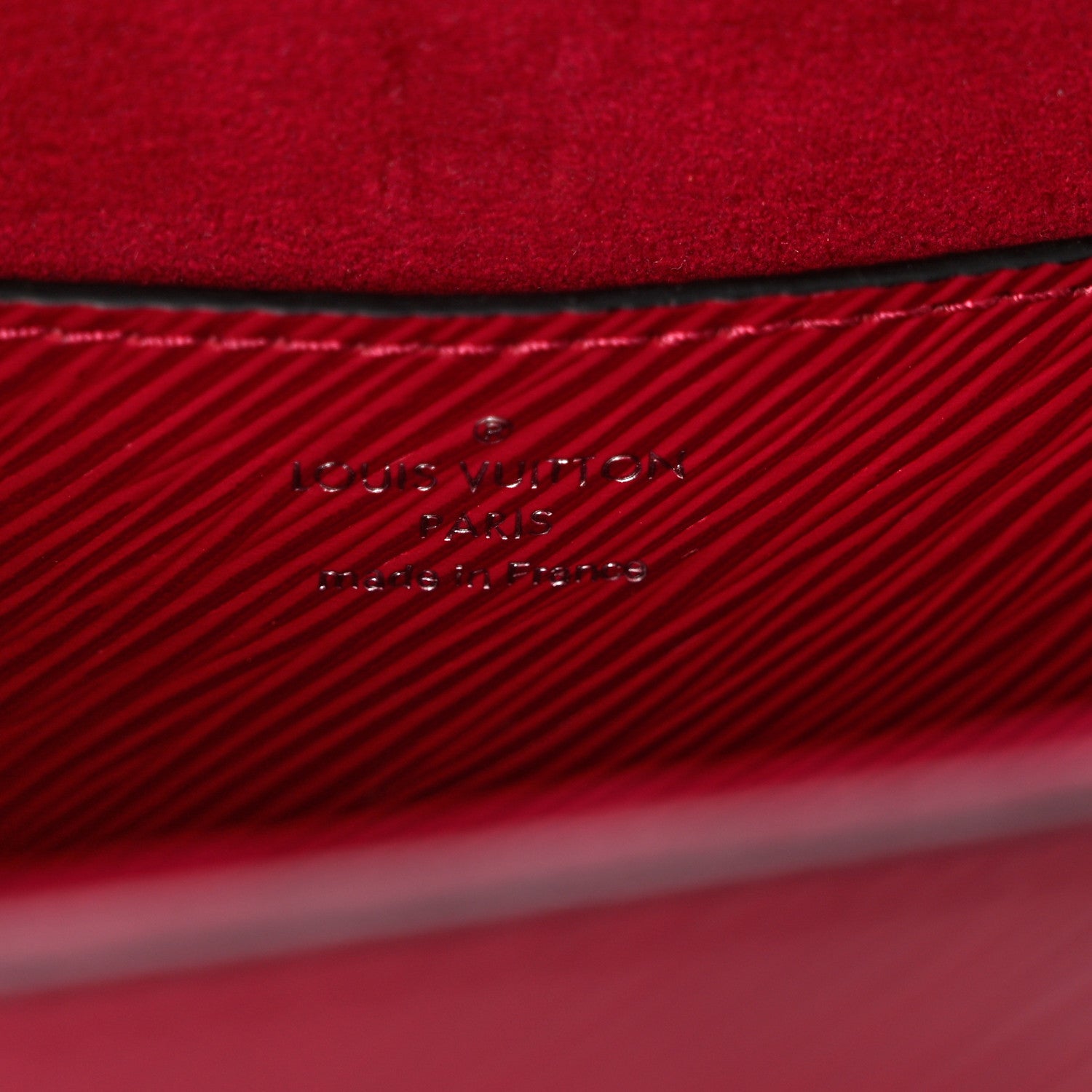 Louis Vuitton Epi Twist Shoulder Bag MM Fuchsia 7 of 10