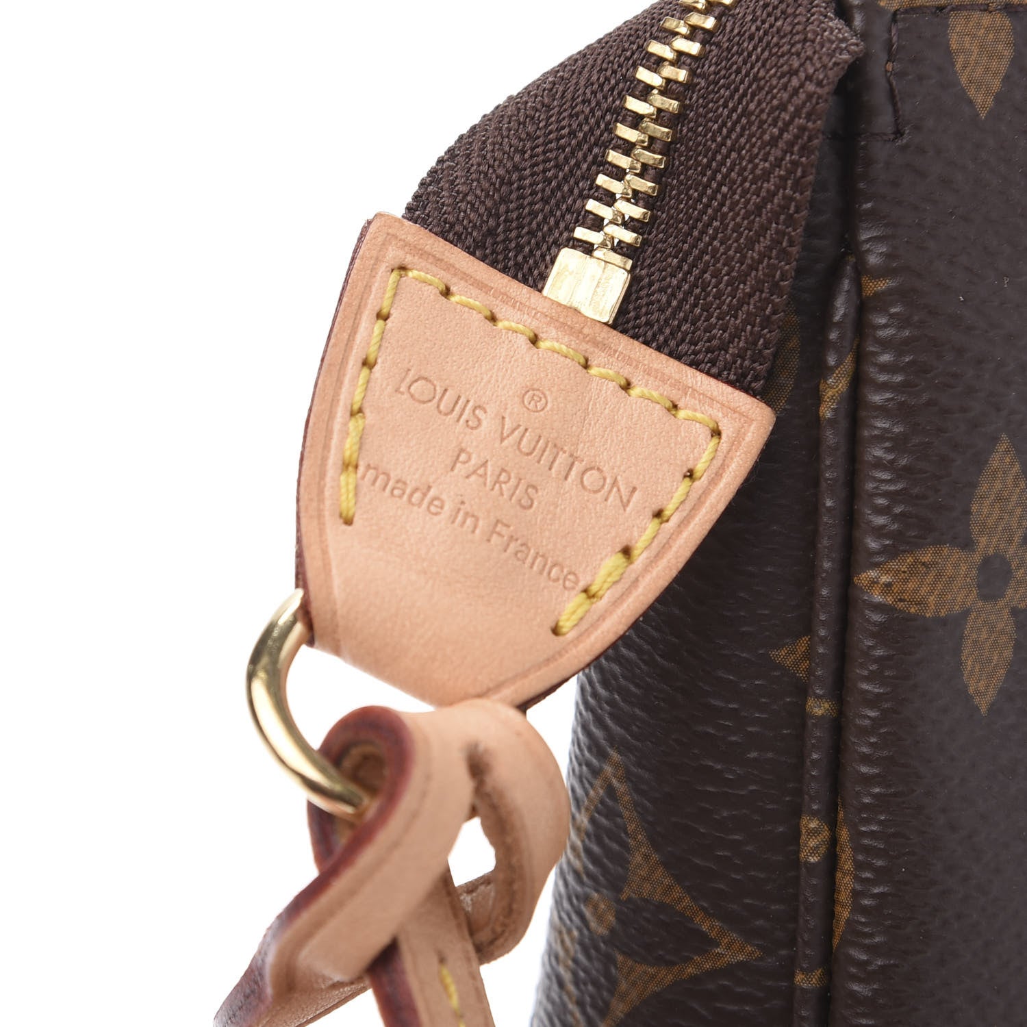 Louis Vuitton Monogram Pochette Accessories NM 9 of 9