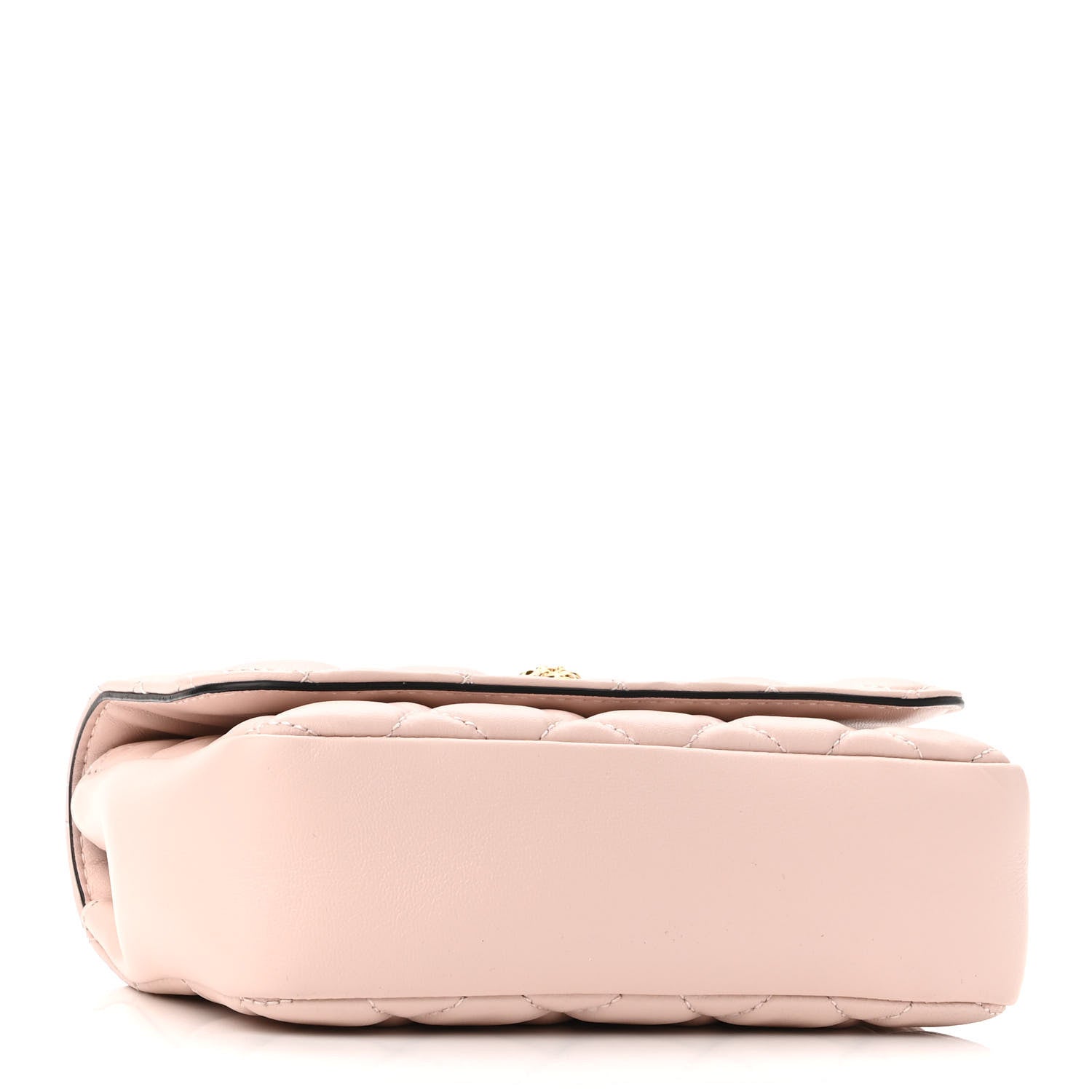 Versace Nappa Quilted Small Medusa Chain Crossbody Light Pink 4 of 9