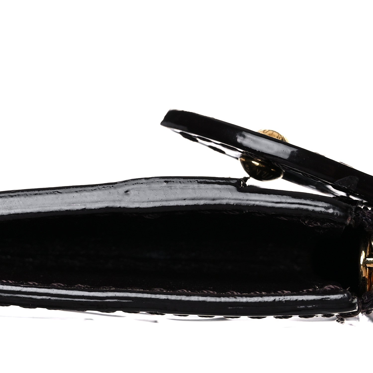 Louis Vuitton Vernis Key Pouch NM Amarante 10 of 10