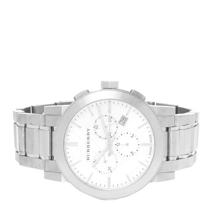 Burberry Stainless Steel 42mm Chronograph Quartz Watch BU9350 2 of 4