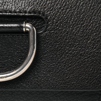 Burberry Goatskin Mini D-Ring Bag Black 7 of 11