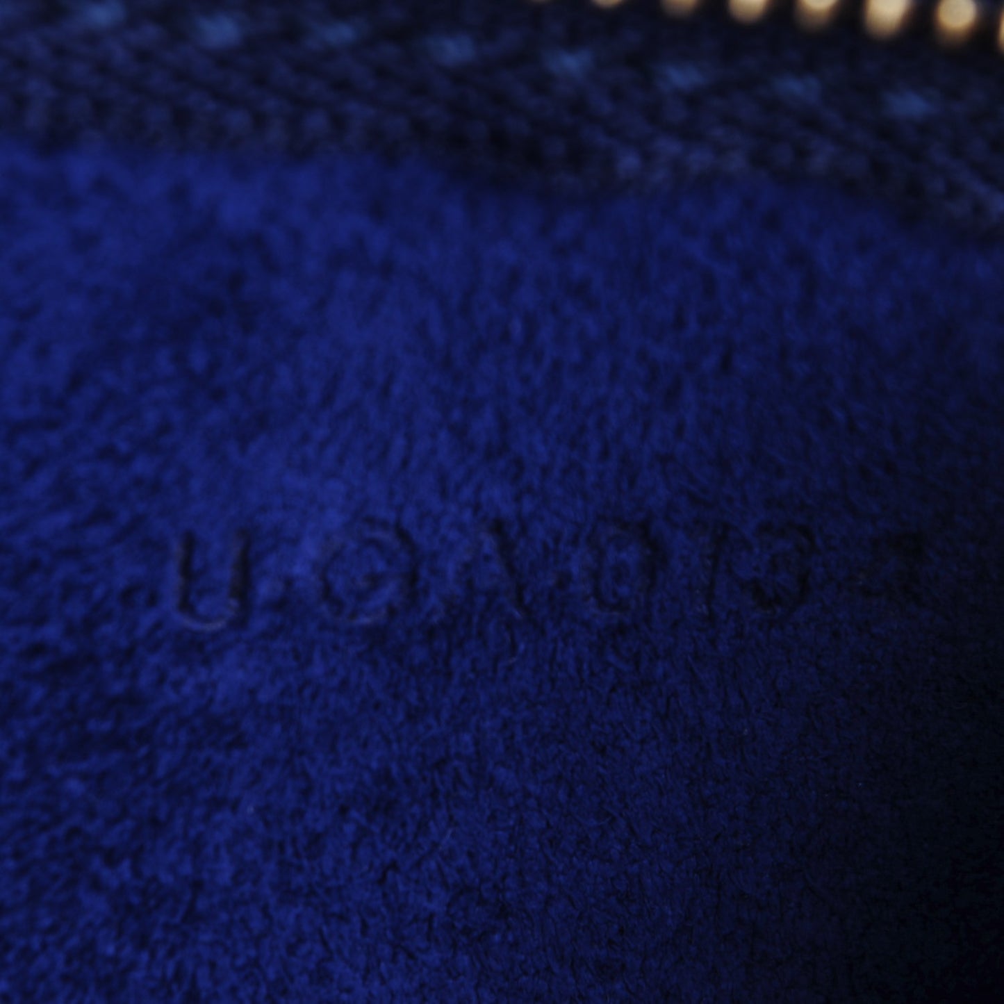 Supple Calfskin Small Hobo Indigo