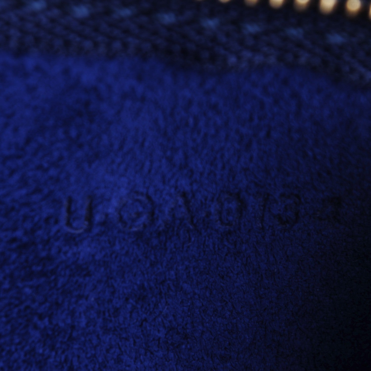 Celine Supple Calfskin Small Hobo Indigo 7 of 7