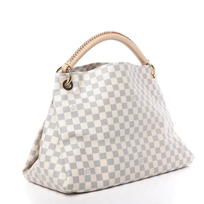 Louis Vuitton Damier Azur Artsy MM 3 of 10