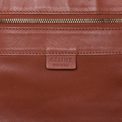 Celine Smooth Lambskin Horizontal Bi-Cabas Terracotta 6 of 13
