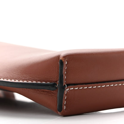 Loewe Smooth Calfskin Gate Pocket Rust 9 of 14