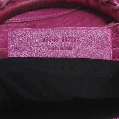 Balenciaga Chevre City Magenta 7 of 7