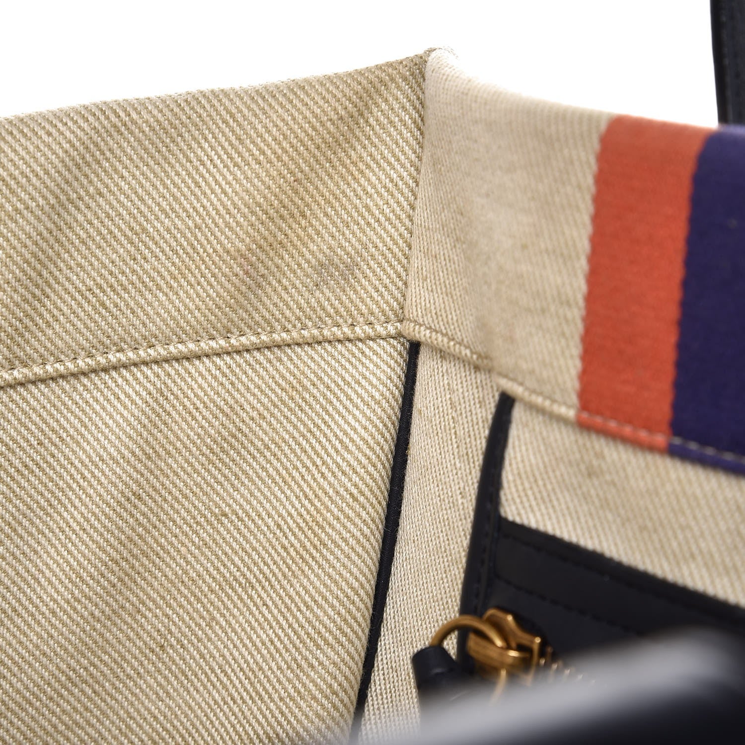 Celine Cotton Canvas Medium Phantom Luggage Multicolor 7 of 12