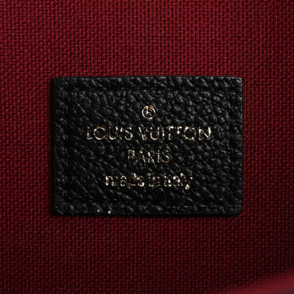 Louis Vuitton Empreinte Monogram Giant Felicie Pochette Black Beige 6 of 14