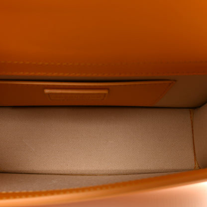 Jacquemus Smooth Calfskin Le Grand Bambino Dark Orange 5 of 9