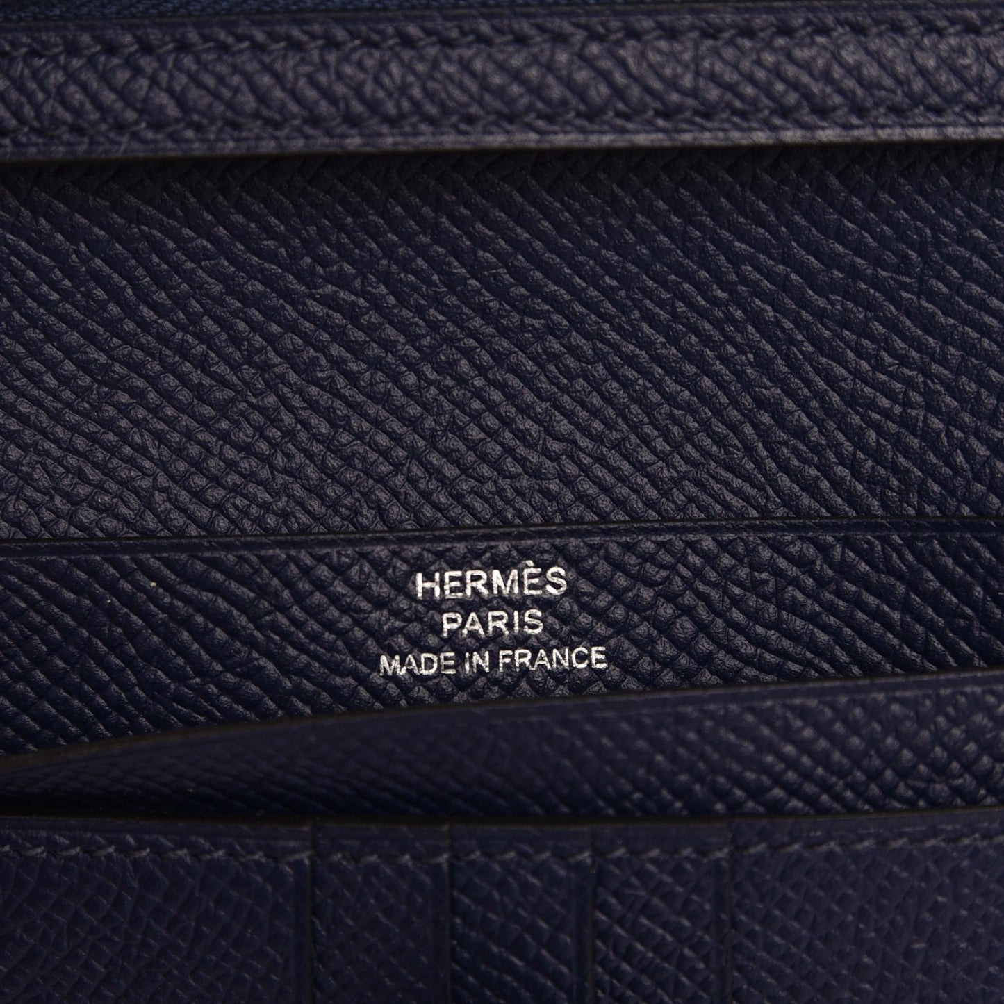 Epsom Bearn Compact Wallet Bleu Saphir