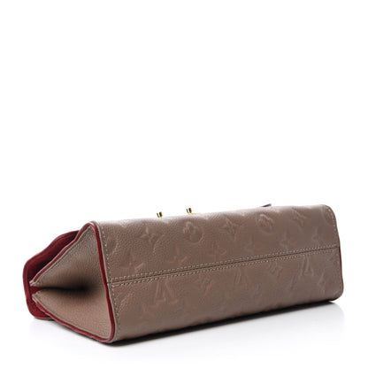 Louis Vuitton Empreinte Saint Sulpice PM Taupe Glace 4 of 11