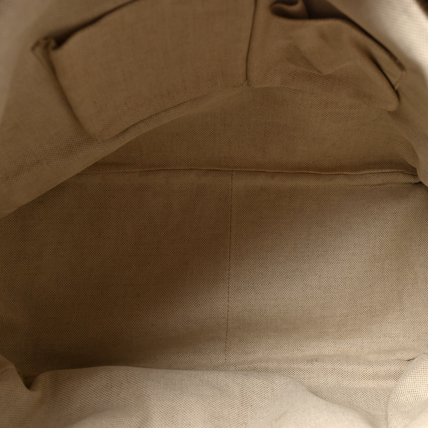 Gucci Guccissima Medium Bree Zippered Tote Chocolate 5 of 10
