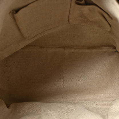 Gucci Guccissima Medium Bree Zippered Tote Chocolate 5 of 10