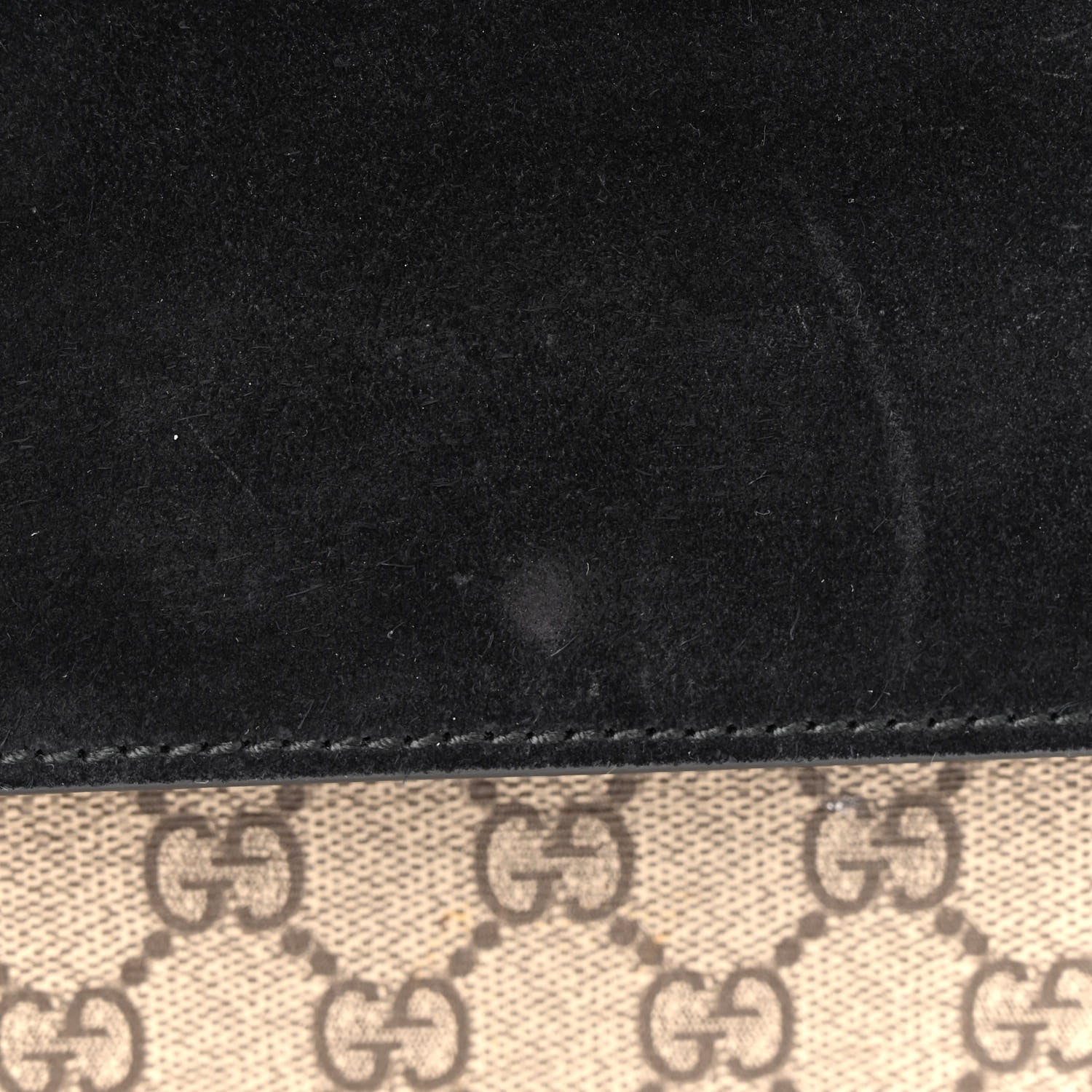 Gucci GG Supreme Monogram Small Dionysus Shoulder Bag Black 13 of 13