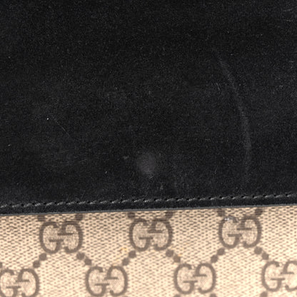 Gucci GG Supreme Monogram Small Dionysus Shoulder Bag Black 13 of 13